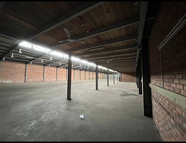 2,000M² WAREHOUSE TO LET IN BRAKPAN CENTRAL